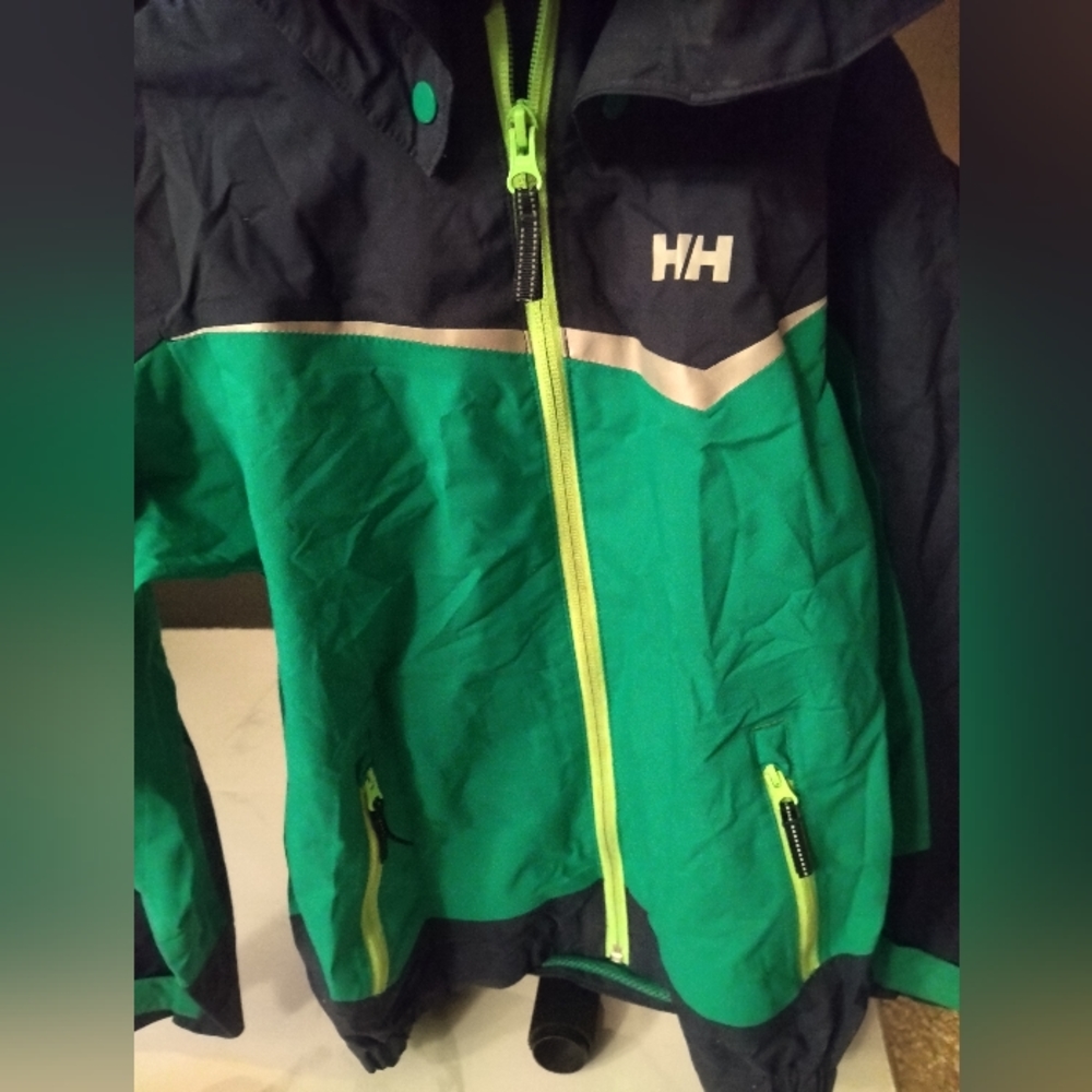 Helly Hansen Youth Rain/Snow Shell - Size 122(7)